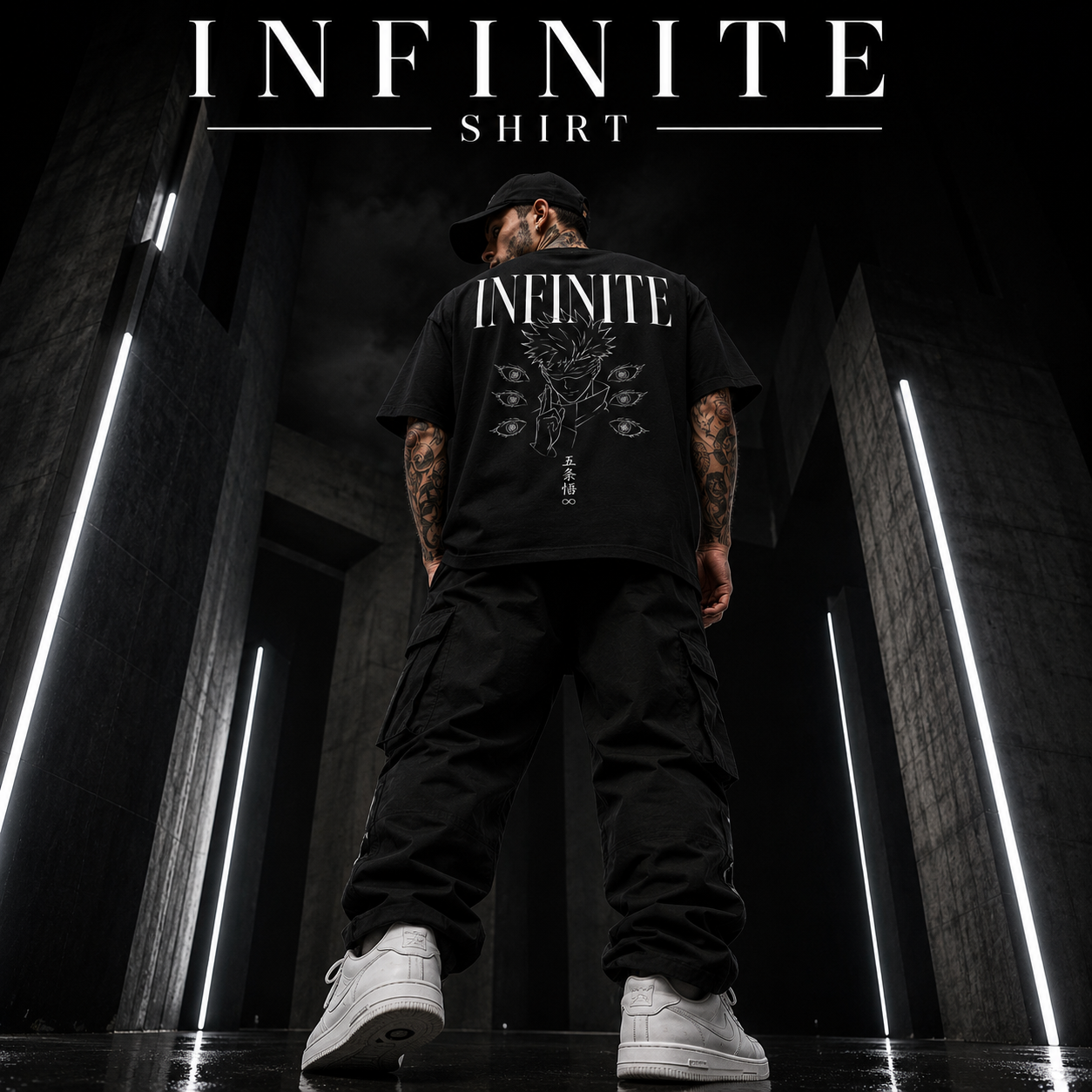 Infinite Boxy T-Shirt