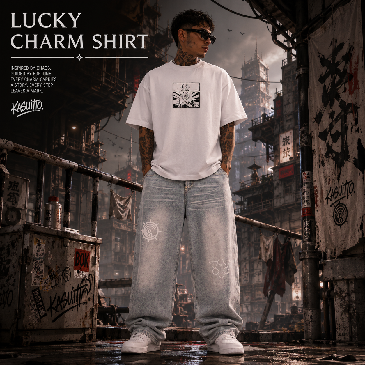 Lucky Charm Boxy T-Shirt