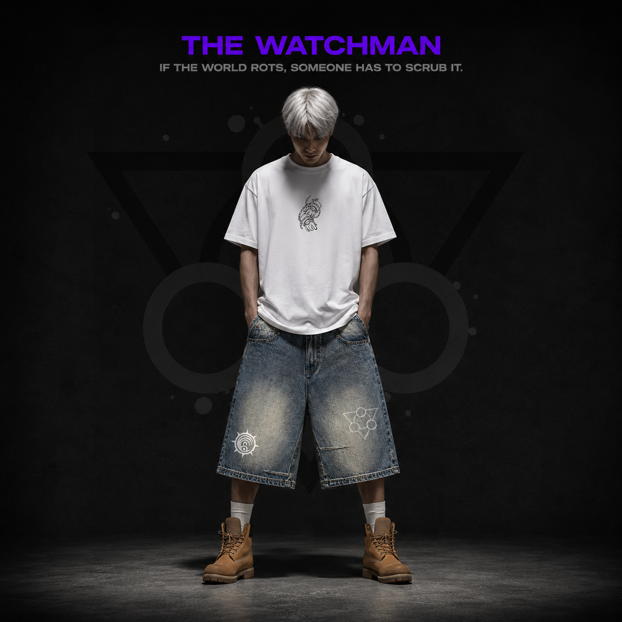 The Watchman Boxy T-Shirt