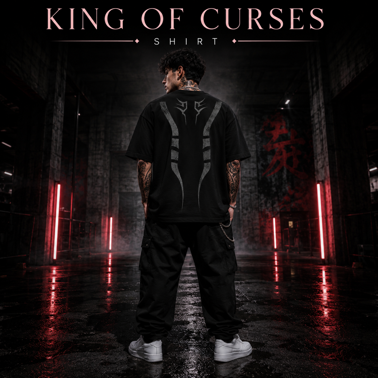 King of curses Oversized