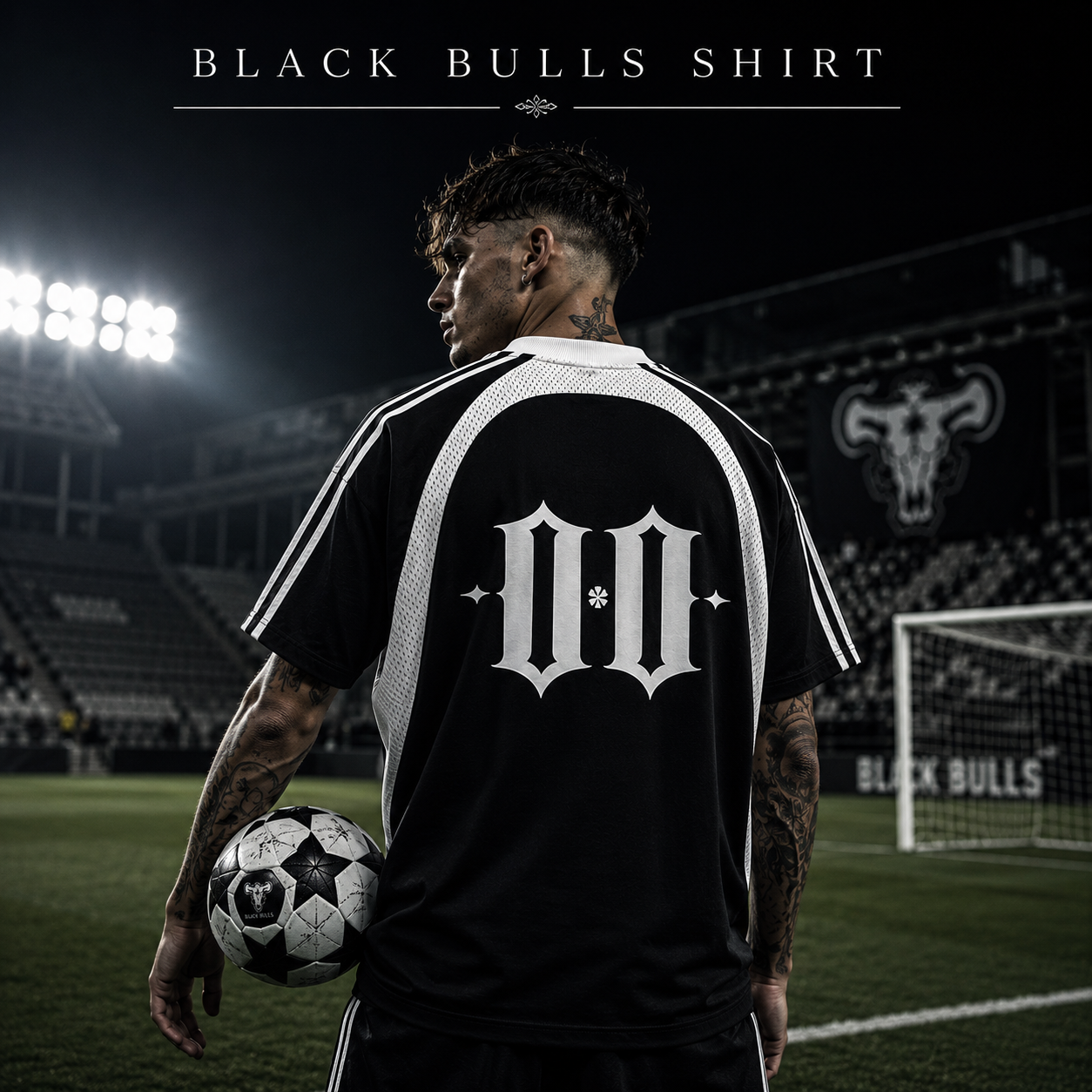 Black Bulls T-shirt