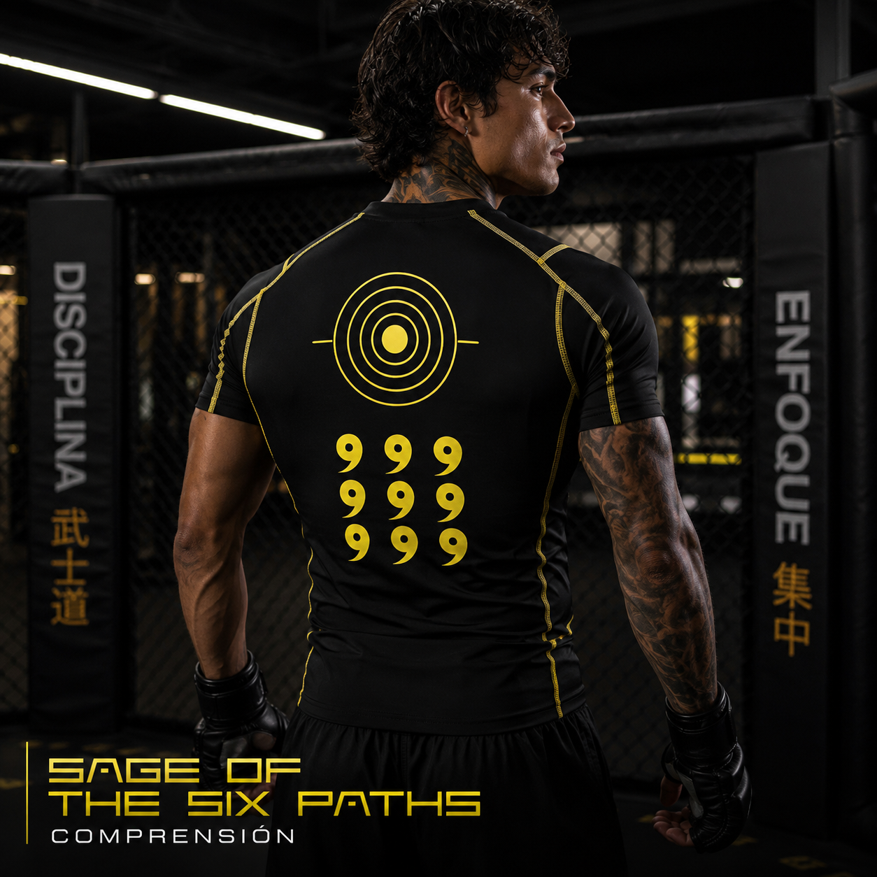 Sage Of The Six Path Fit T-Shirt