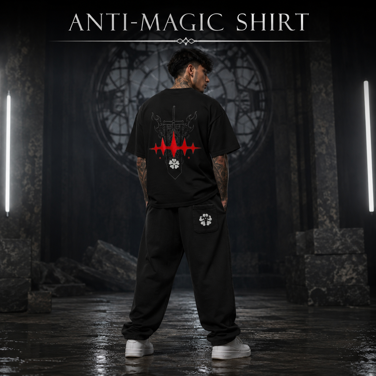 Anti-magic T-Shirt