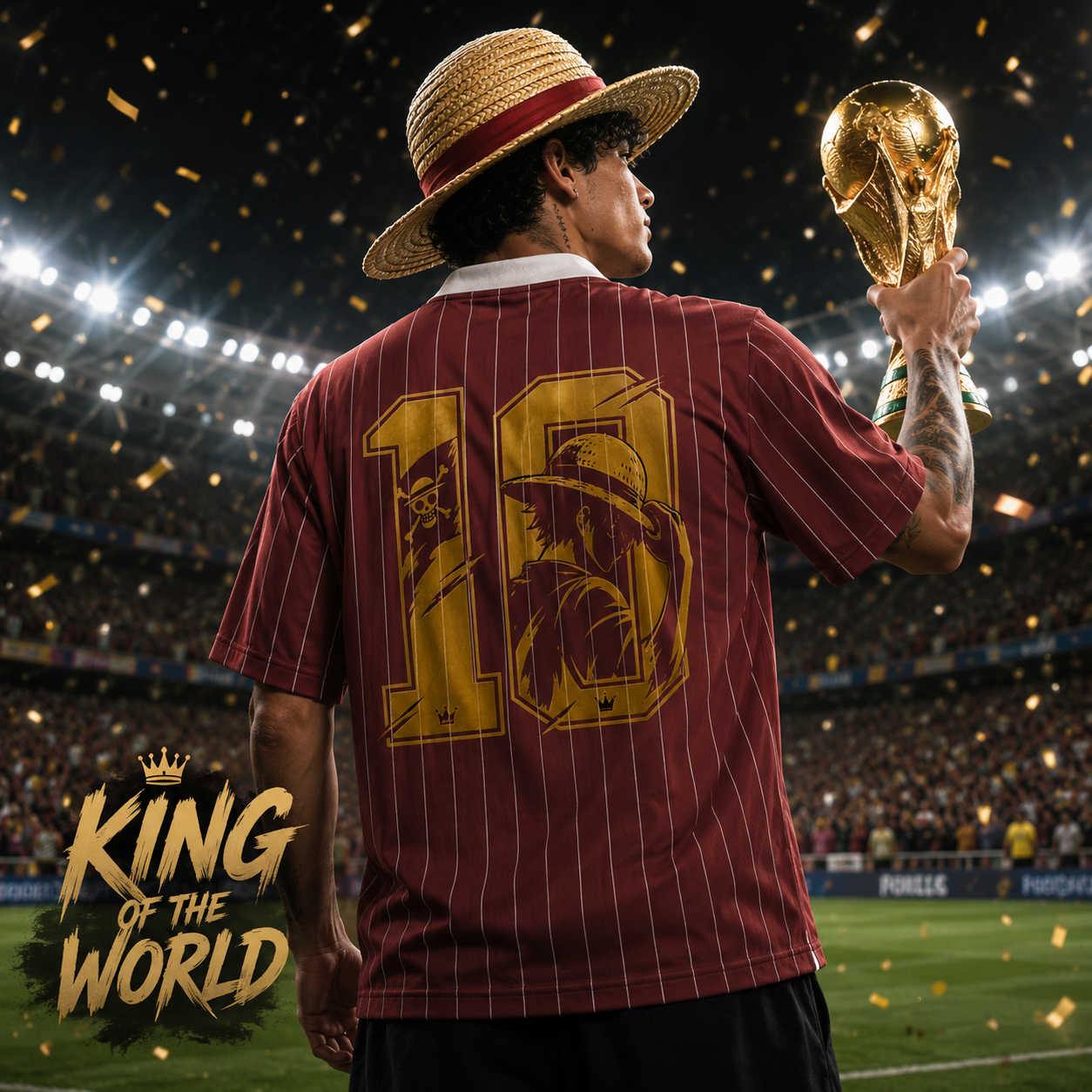King Of The World Soccer Jersey