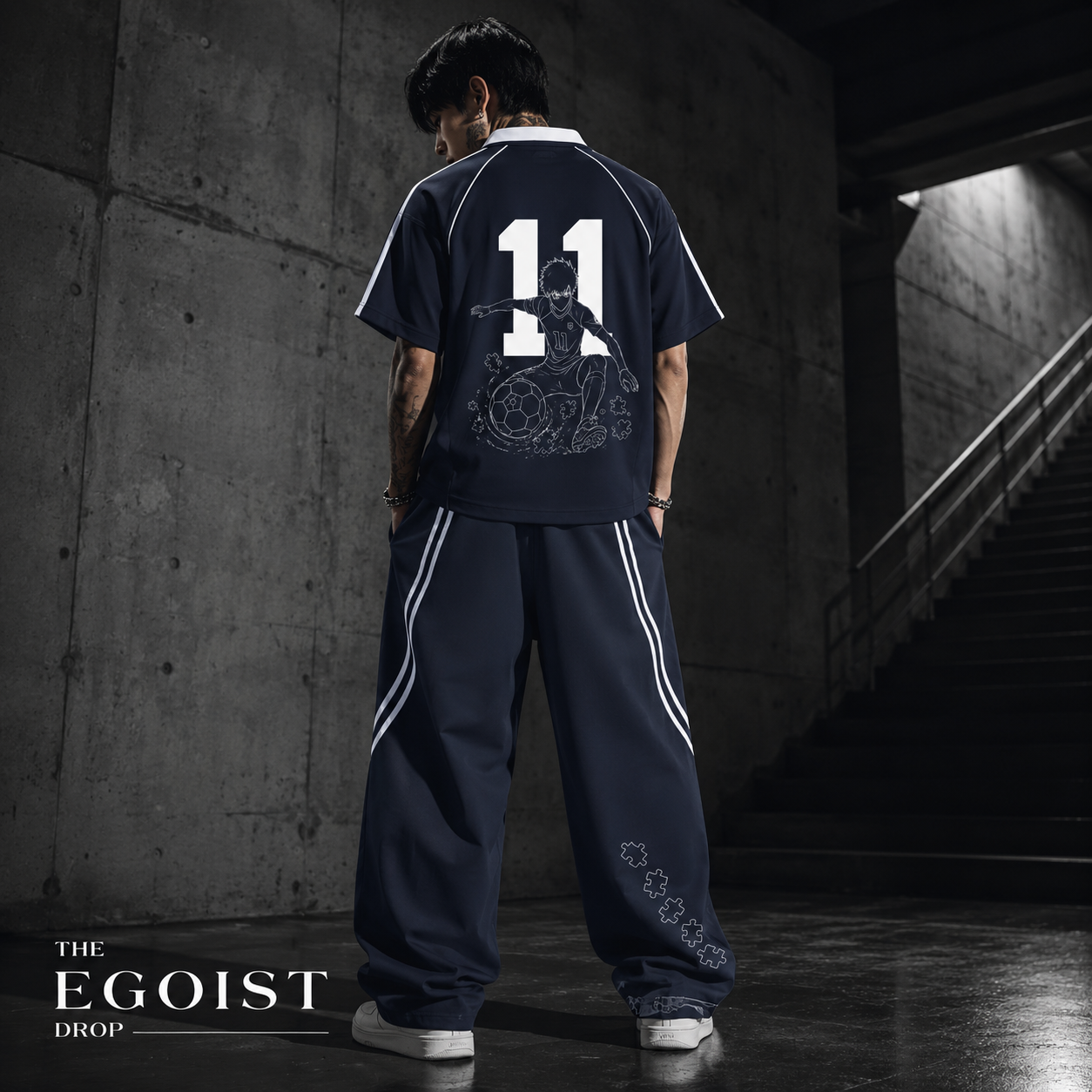 The Egoist Soccer Jersey