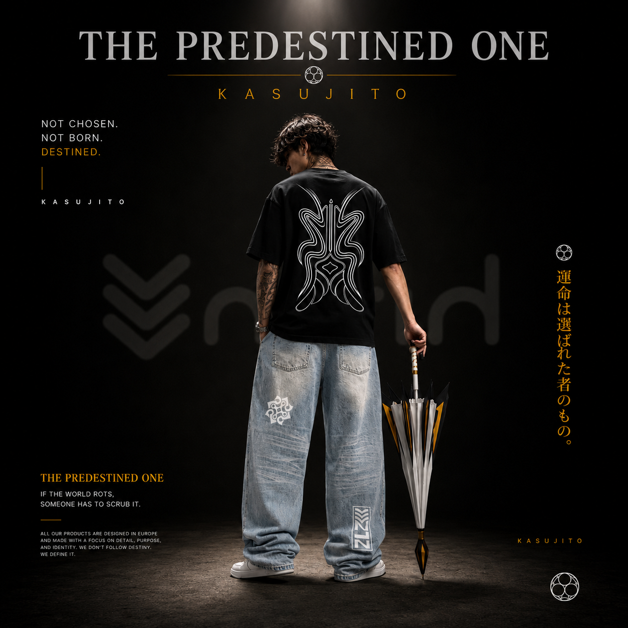 The Predestined One Boxy T-Shirt