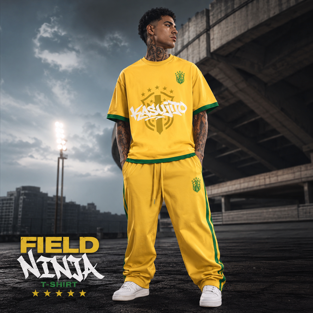 Field Ninja T-Shirt