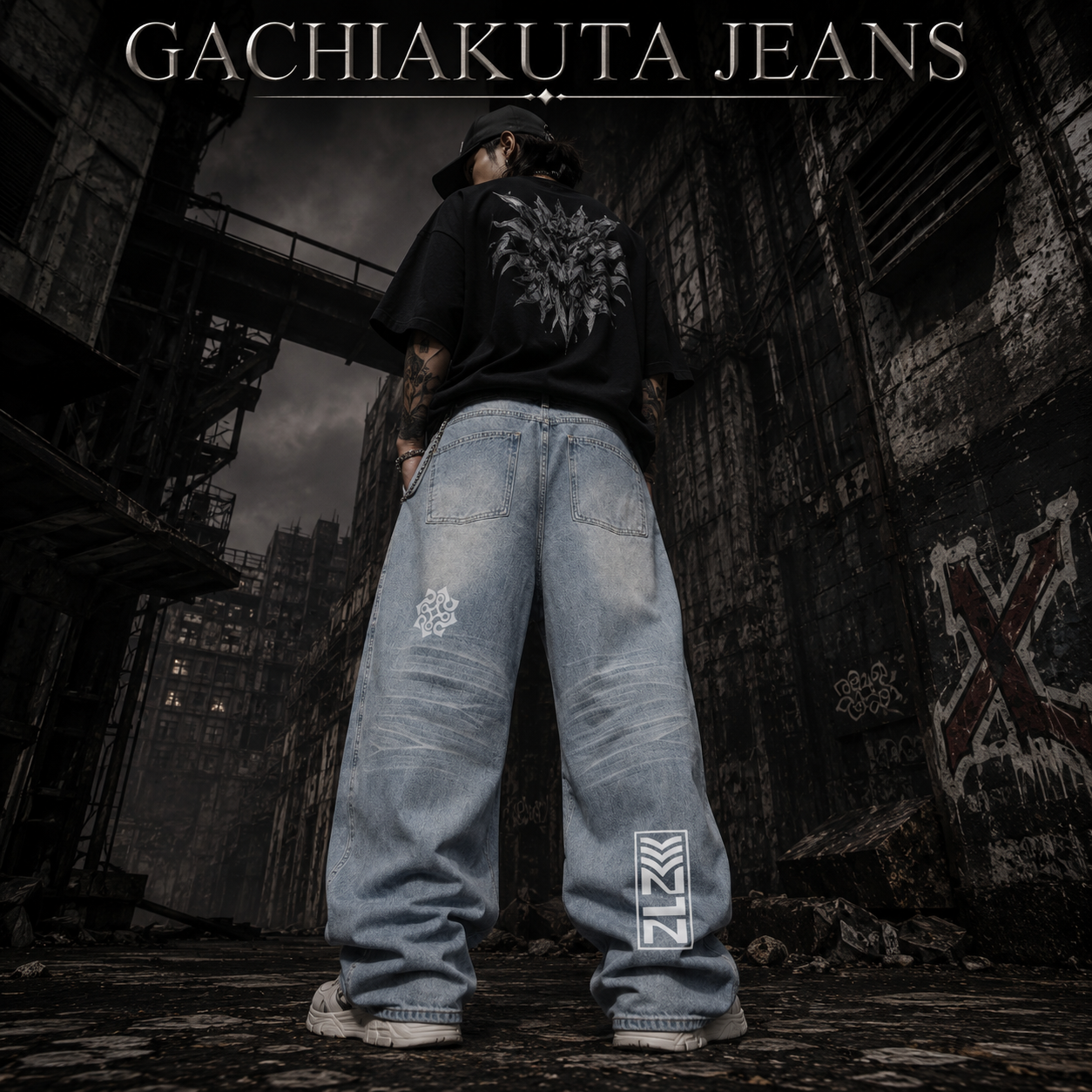 Gachiakuta Jeans
