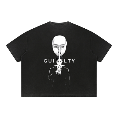 The judge Boxy Waffle T-Shirt