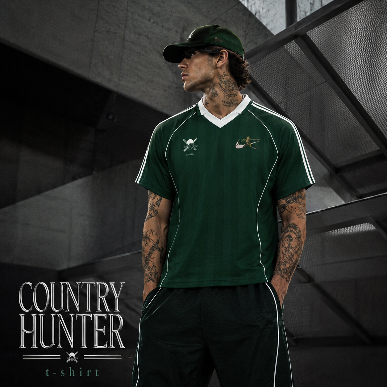 Country Hunter Soccer Jersey