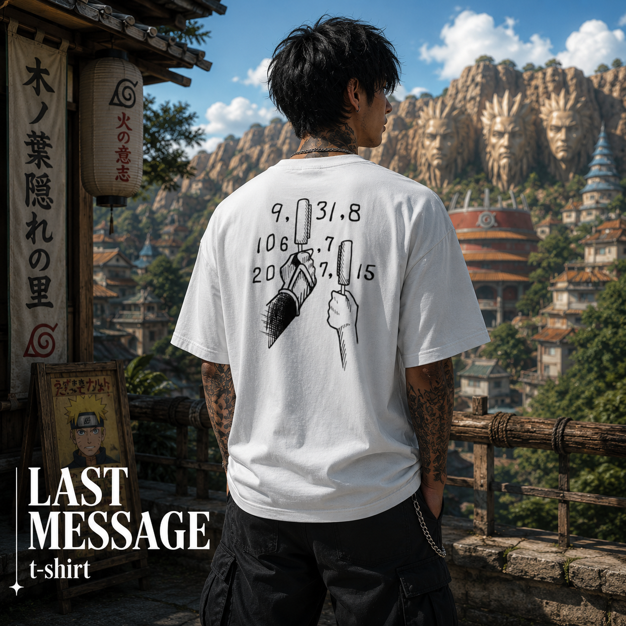Last Message T-Shirt