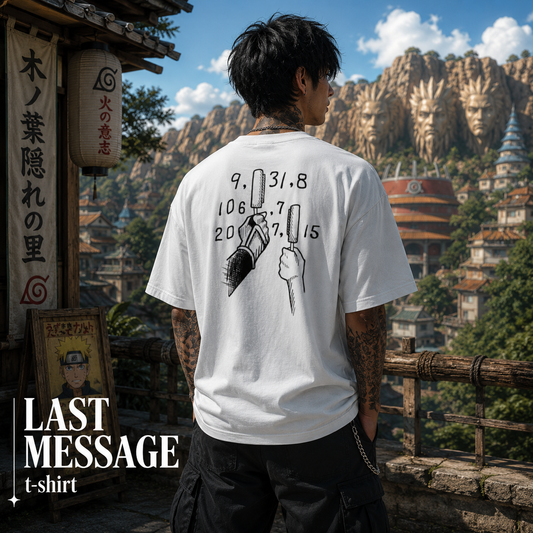Last Message T-Shirt