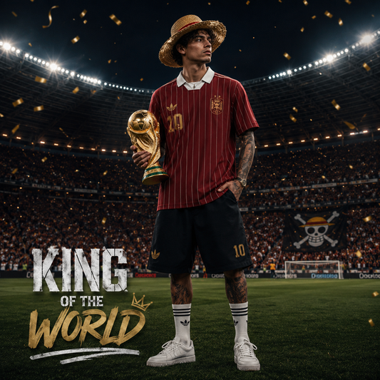 King Of The World Soccer Jersey