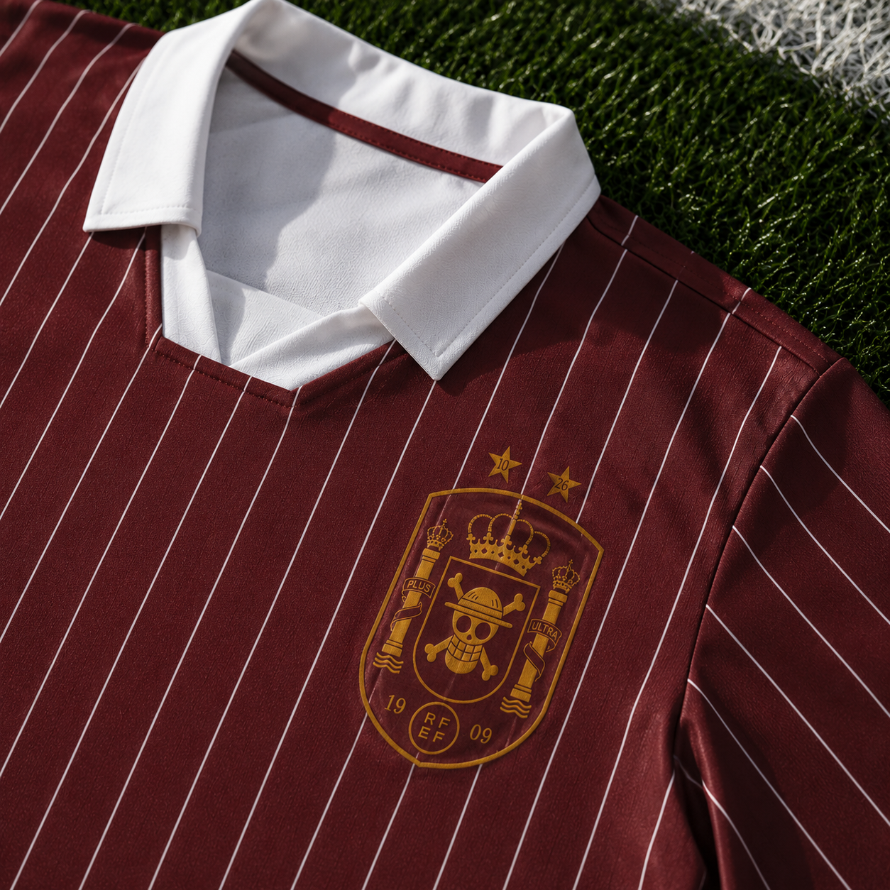 King Of The World Soccer Jersey