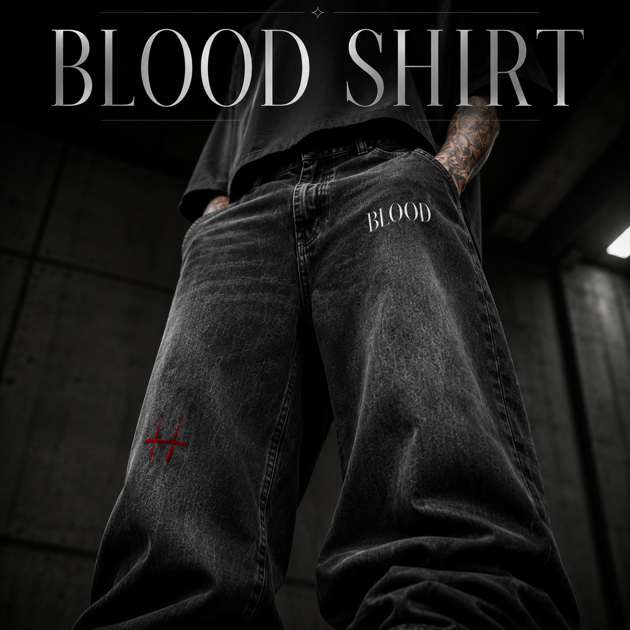 Blood Leg Jeans