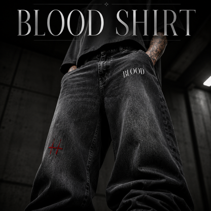 Blood Leg Jeans