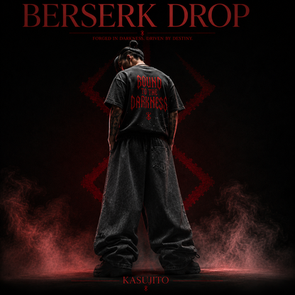 Berserk Drawstring Cotton Pants