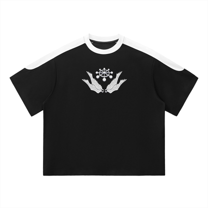 Eight grips Oversized T-Shirt