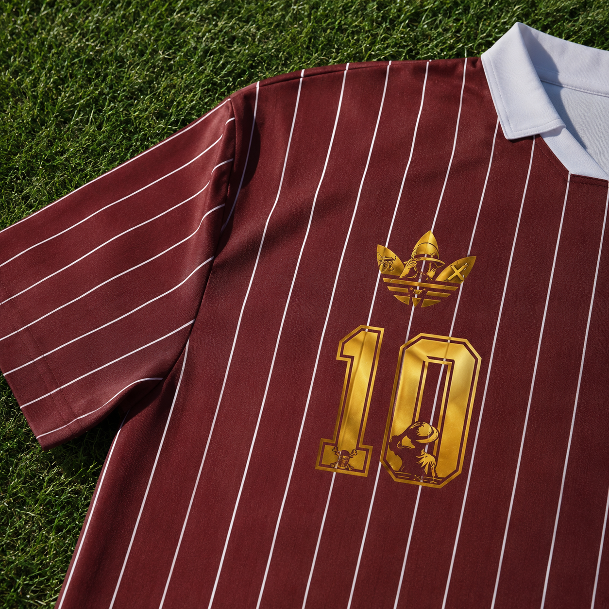 King Of The World Soccer Jersey