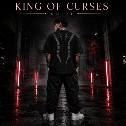 King of curses Oversized