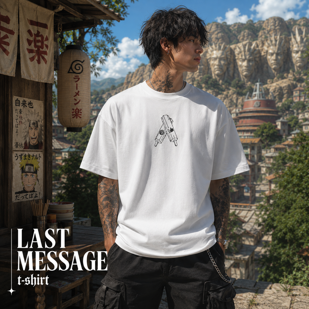 Last Message T-Shirt