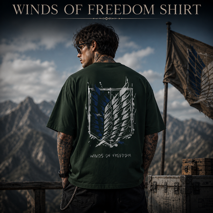 Winds of freedom t-Shirt
