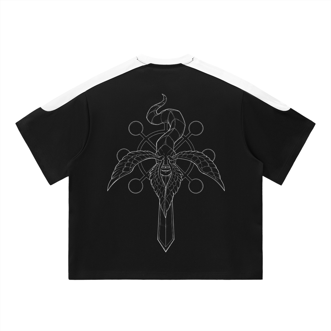 Eight grips Oversized T-Shirt