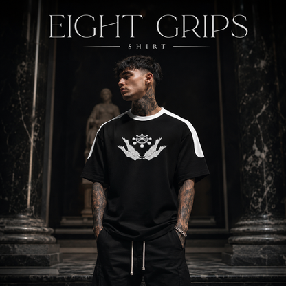 Eight grips Oversized T-Shirt