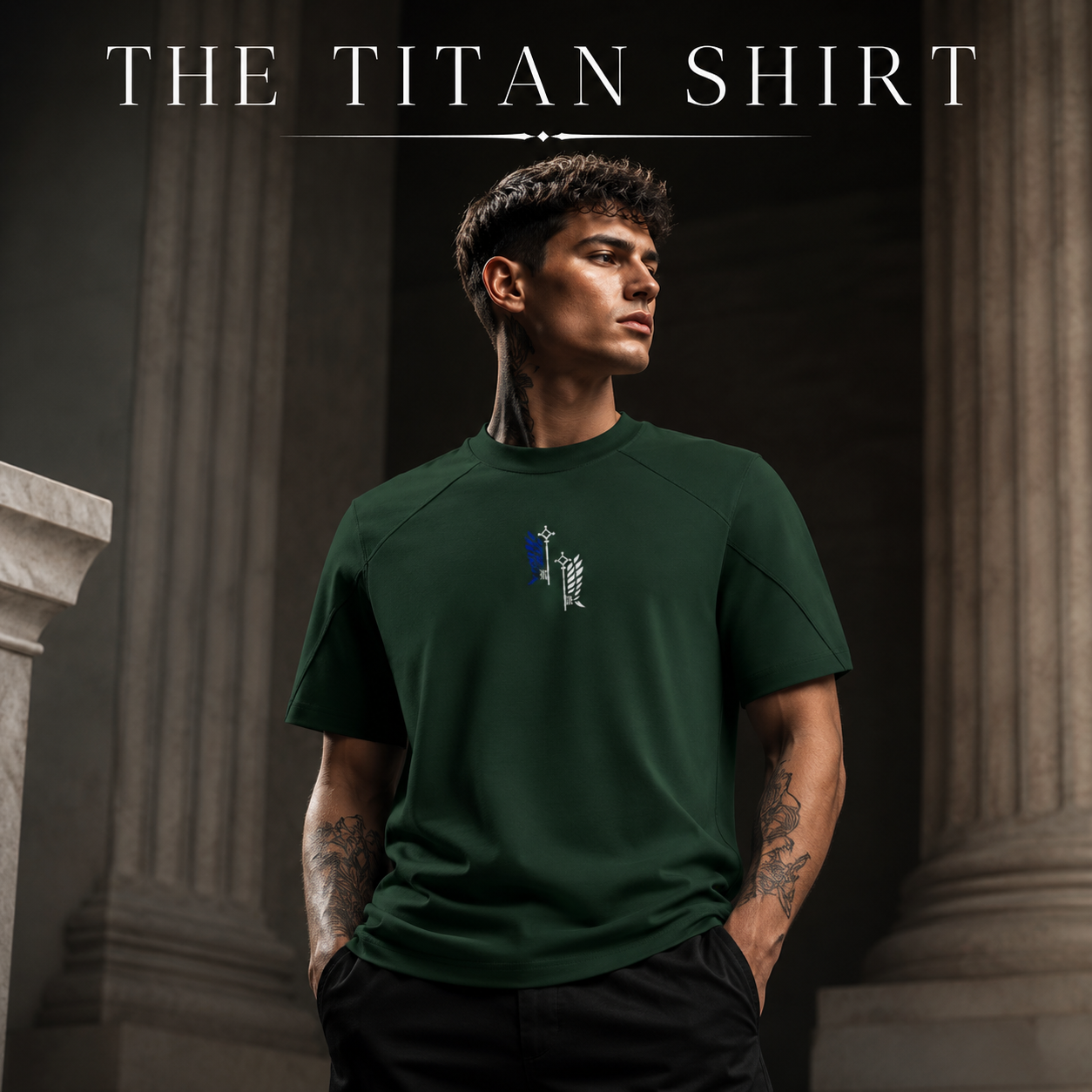The Titan t-shirt