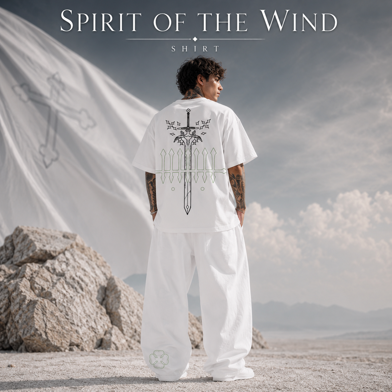 Spirit of the wind T-Shirt