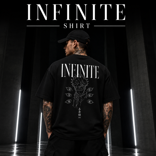 Infinite Boxy T-Shirt