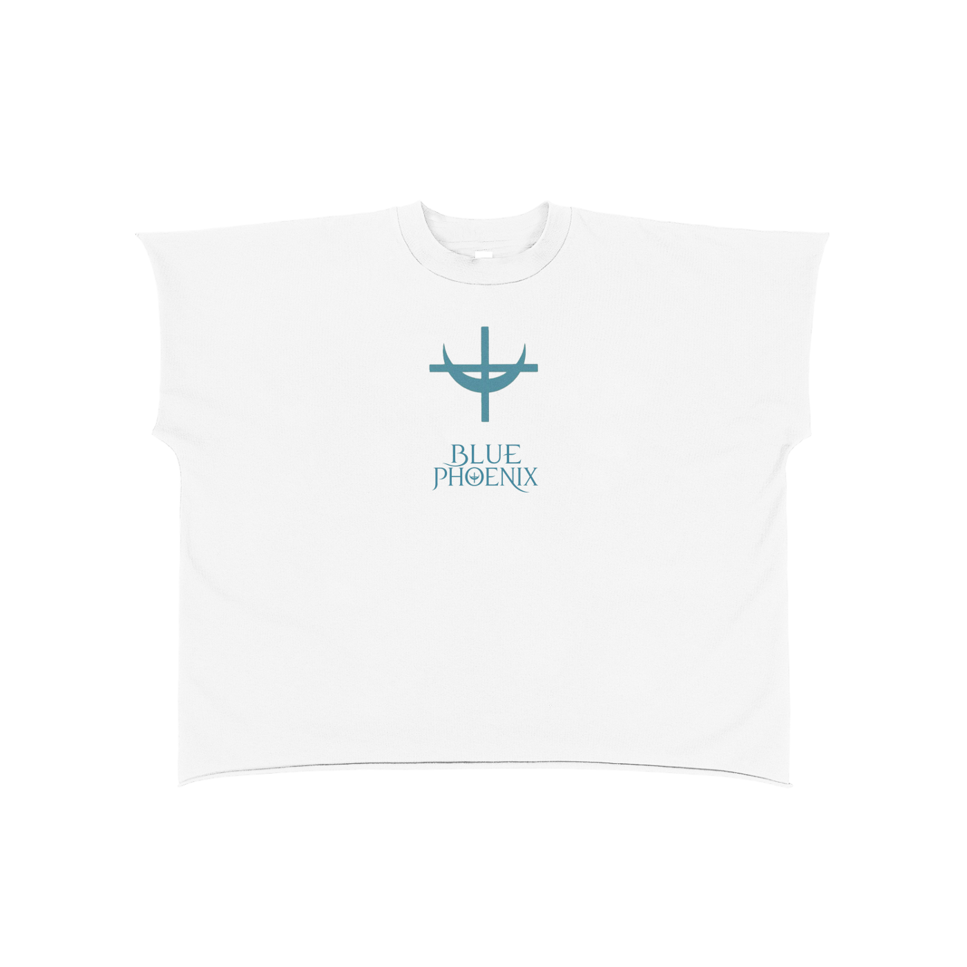 Blue Phoenix Boxy T-Shirt