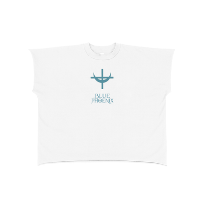 Blue Phoenix Boxy T-Shirt