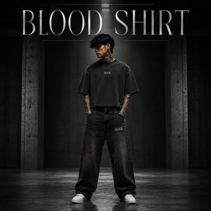 Blood Boxy Tee