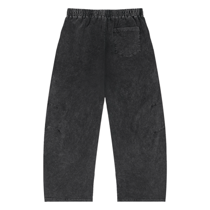 Berserk Drawstring Cotton Pants