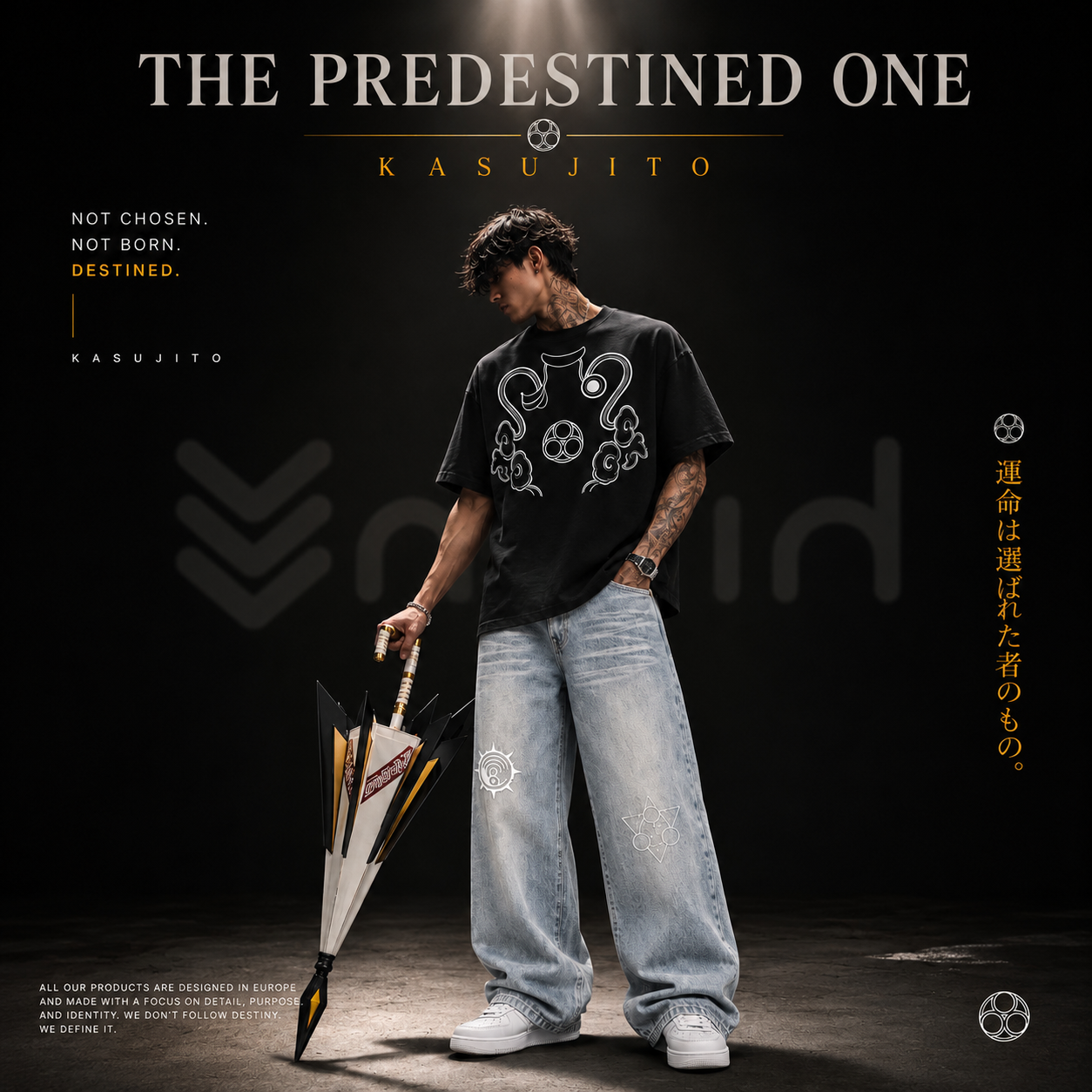The Predestined One Boxy T-Shirt