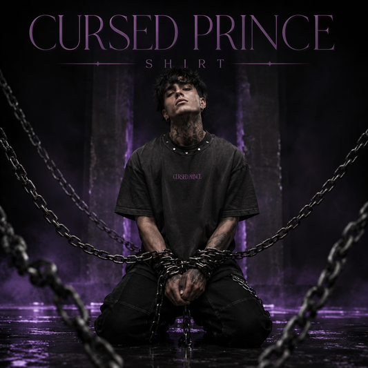 Cursed Prince Boxy Studded T-Shirt