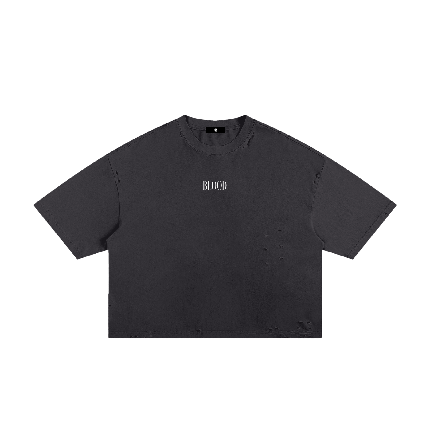 Blood Boxy Tee
