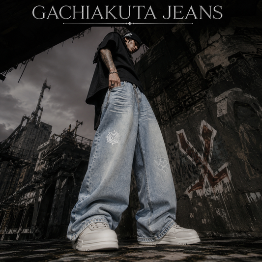 Gachiakuta Jeans