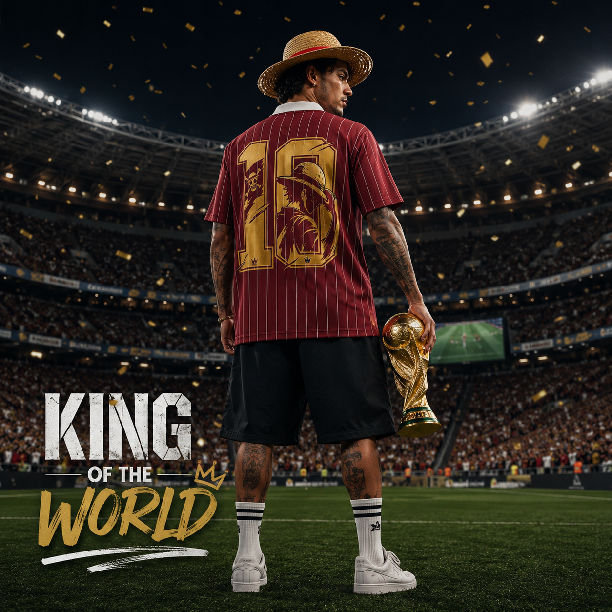 King Of The World Soccer Jersey