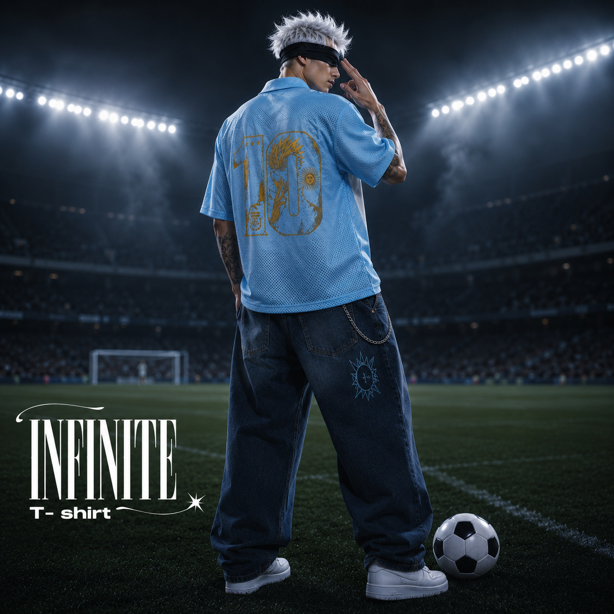 Infinite Boxy Soccer Jersey