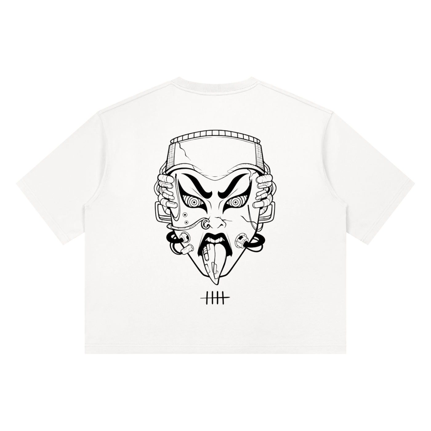 Hidden Rain Village Boxy T-Shirt