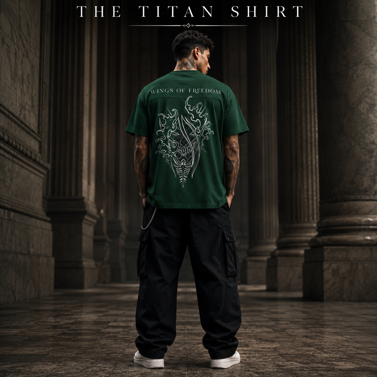 The Titan t-shirt