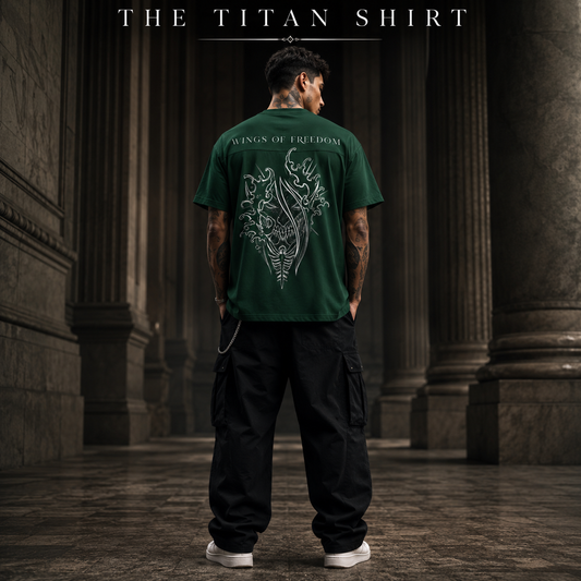 The Titan t-shirt
