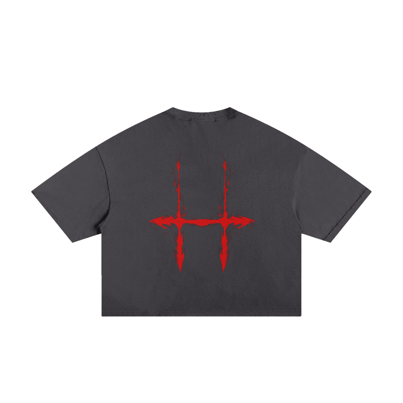 Blood Boxy Tee