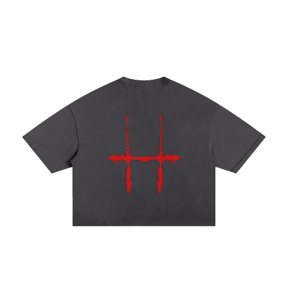 Blood Boxy Tee