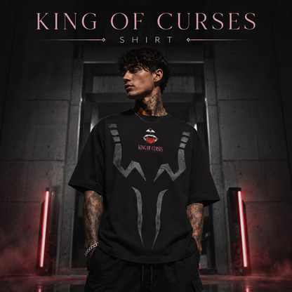 King of curses Oversized