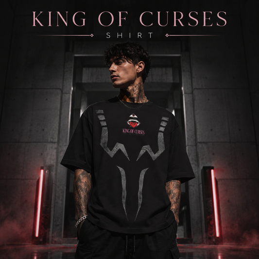 King of curses Oversized