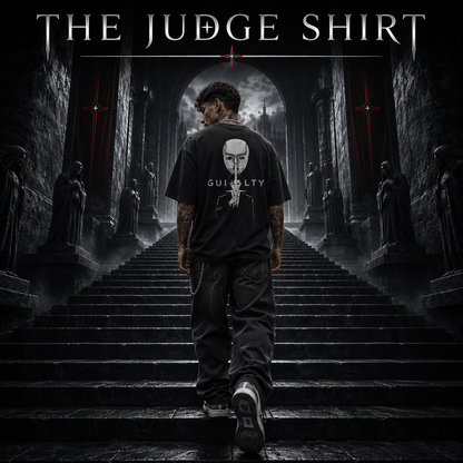 The judge Boxy Waffle T-Shirt