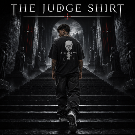The judge Boxy Waffle T-Shirt